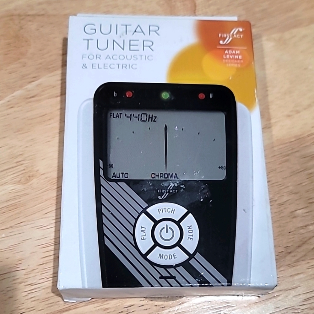 First Act Guitar Tuner for Acoustic & Electric